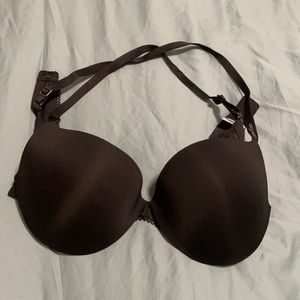 Calvin Klein black push-up bra 34b